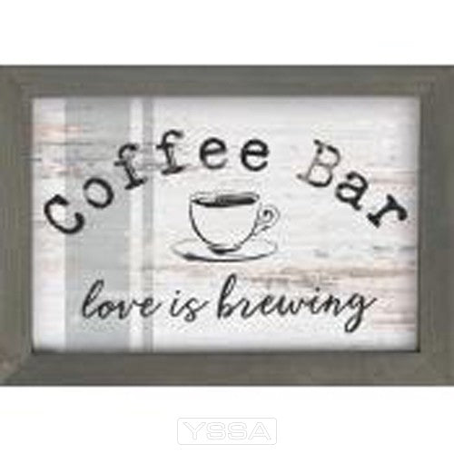 Coffee Bar - Love is brewing