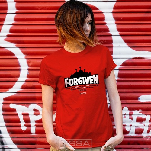 Forgiven - Red