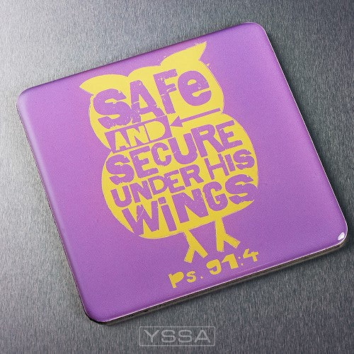 Safe and Secure - Owl
