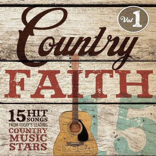 Country Faith - Vol. 1 (CD)