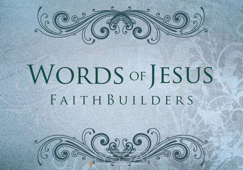Words of Jesus - 5 x 4 designs