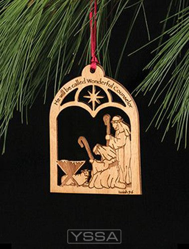 He will be called Wonderful - Ornament