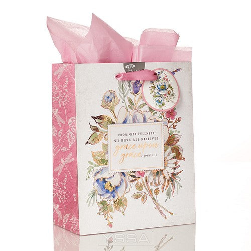 Grace upon grace - 200x120x245 mm