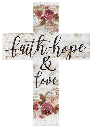 Faith Hope and Love