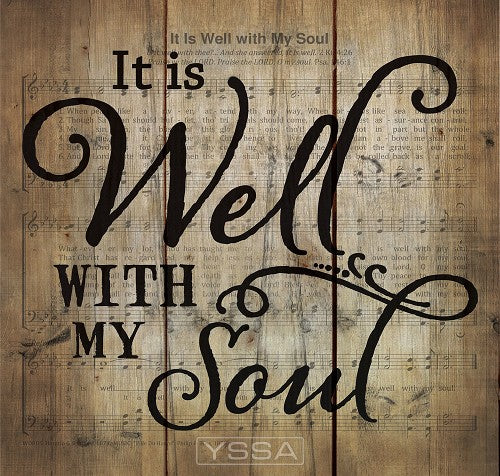 It is well with my soul