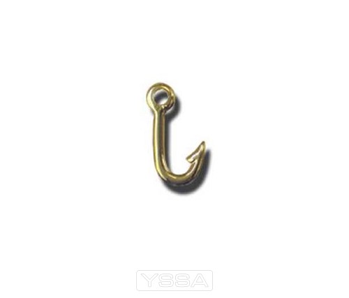 Fish hook - Gold