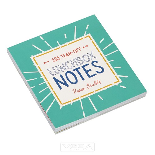 Lunchbox notes - 101 sheets