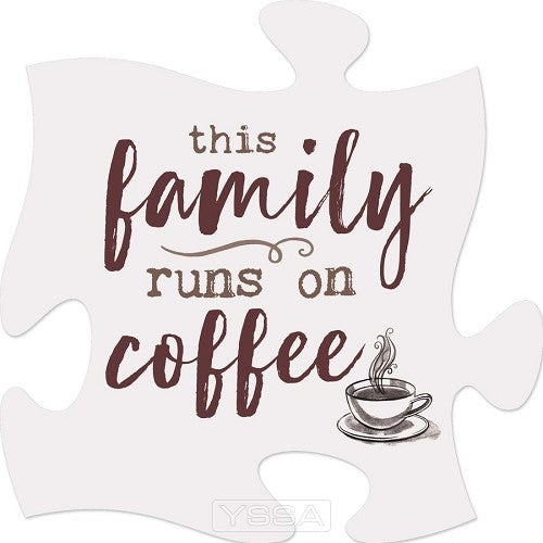 This family runs on coffee