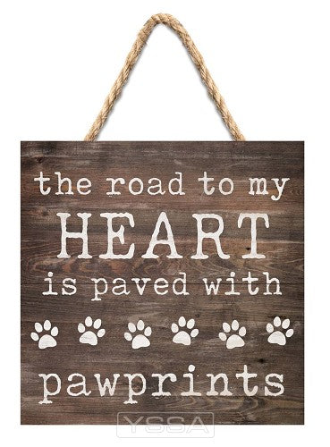 The road to my heart - Pawprints