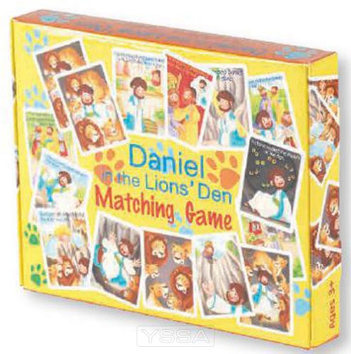 Daniel in the Lions Den