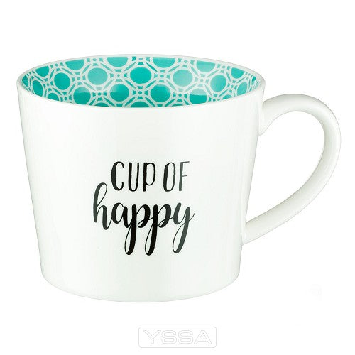 Cup of happy - Aqua