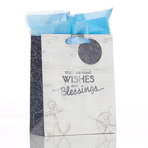 Wishes and blessings - 200x120x245 mm