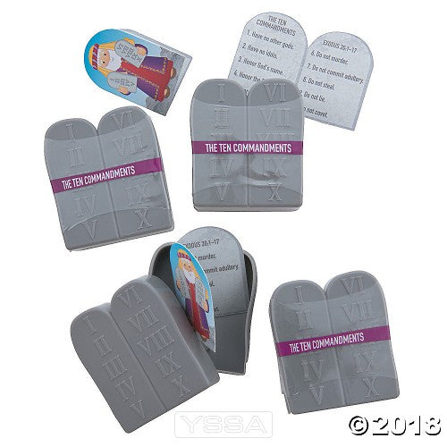 Ten commandments - Easter egg