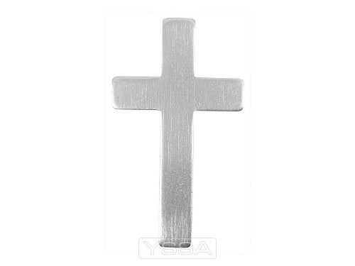 Cross blank silver