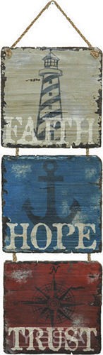 Faith Hope Trust - nautical