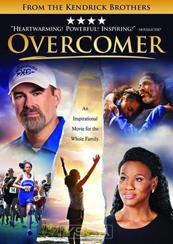 Overcomer (DVD) (int. ed)
