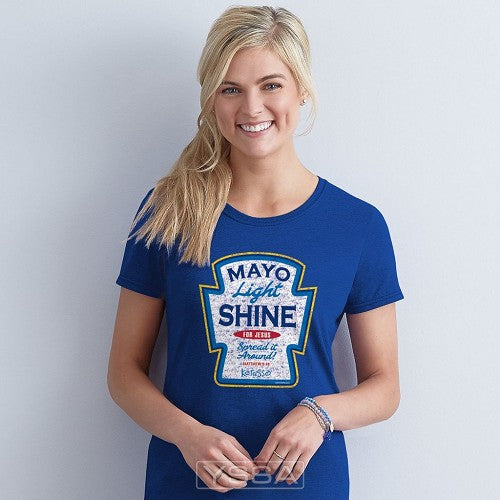 Mayo Light Shine - Blue