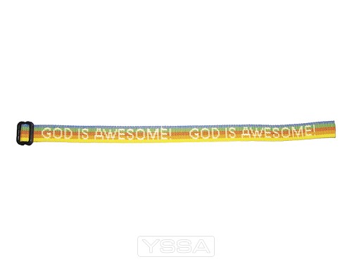God is Awesome - Rainbow