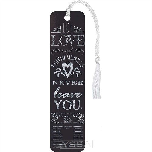 Love and faithfulness - Chalk design