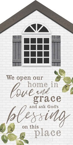 We open our home in love and grace
