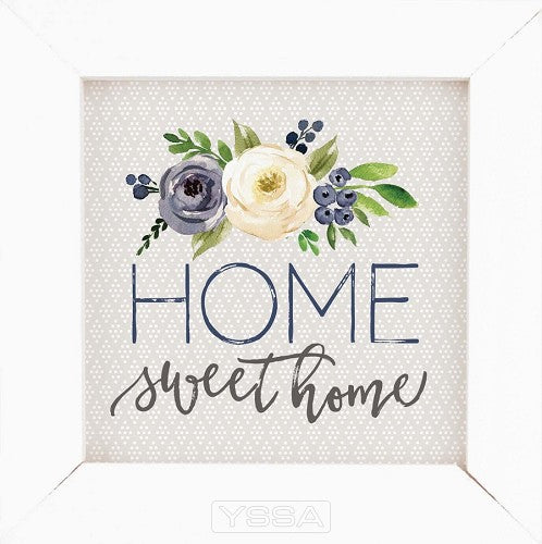 Home sweet home - Framed