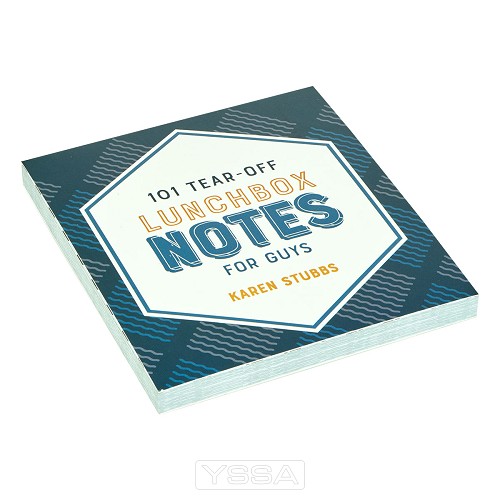 Lunchbox notes for guys - 101 sheets