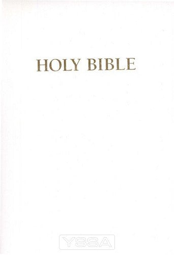 Gift & Award Bible - White