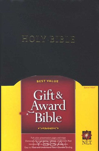 Gift & Award Bible -Black