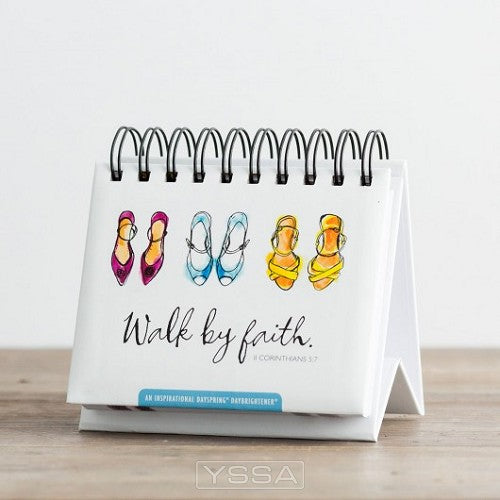 Walk by faith