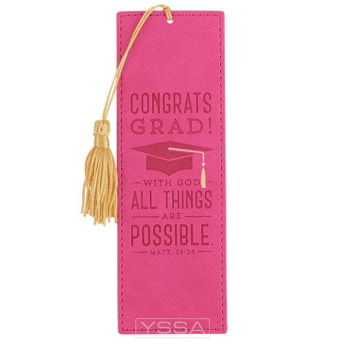 Congrats Grad - With God all things