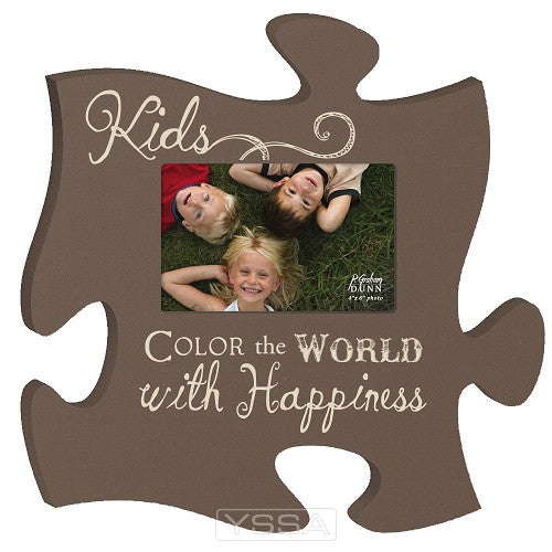 Kids color the World with Happiness