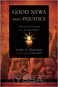 Good news about injustice