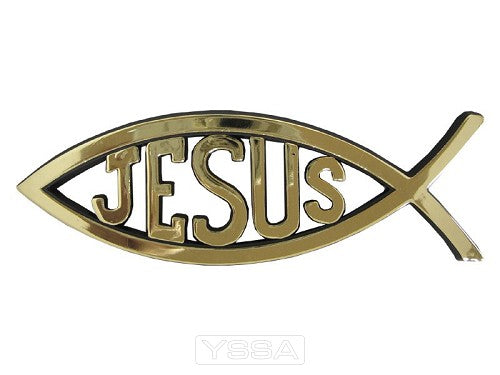 Fish with Jesus