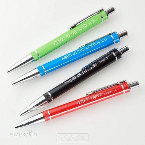 Stylish scribbler pen - Assorted colors