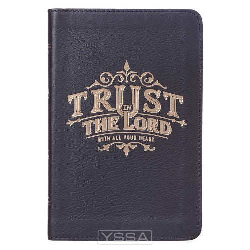 Trust the Lord with all your heart