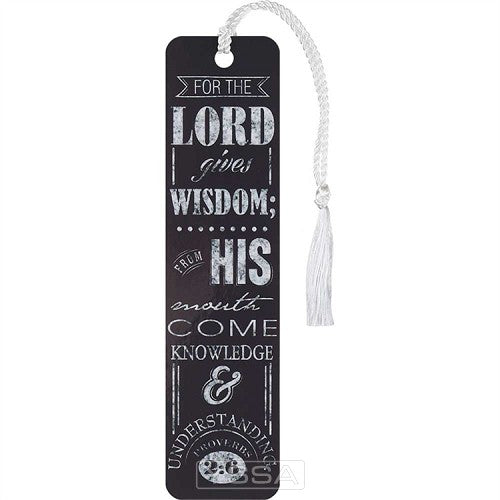 For the Lord gives wisdom - Chalk design