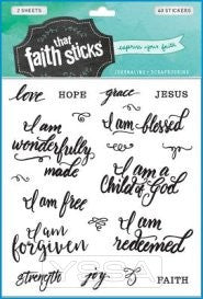 Who am I in Christ - Stickers