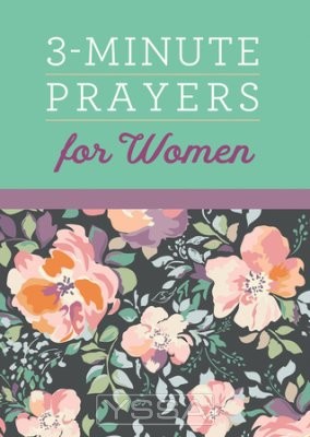 3-Minute Prayers for Women
