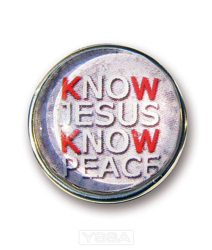 Know Jesus Know Peace