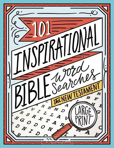101 Inspirational Bible Word Searches