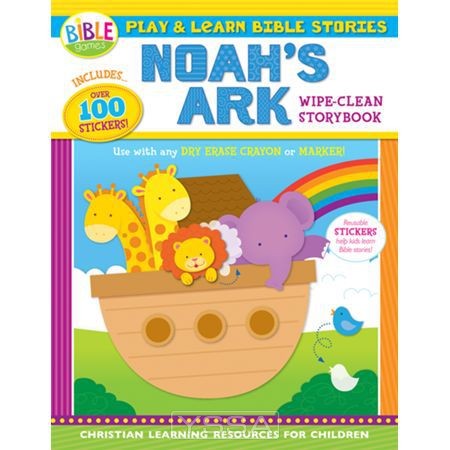 Noah's Ark:Play and Learn Bible Stories