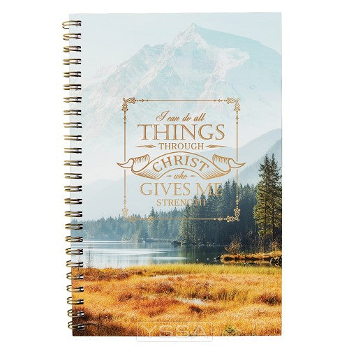 I can do all things through Christ