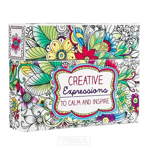 Creative Expressions to calm and inspire