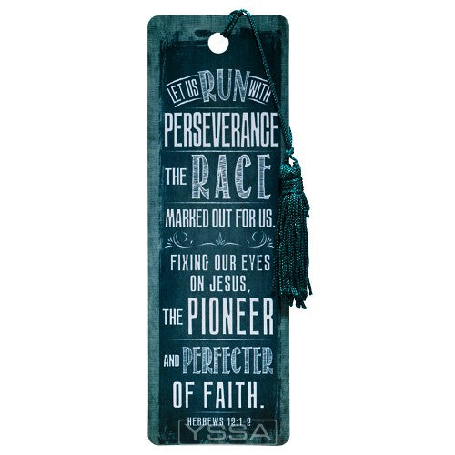 Let us run with perseverance