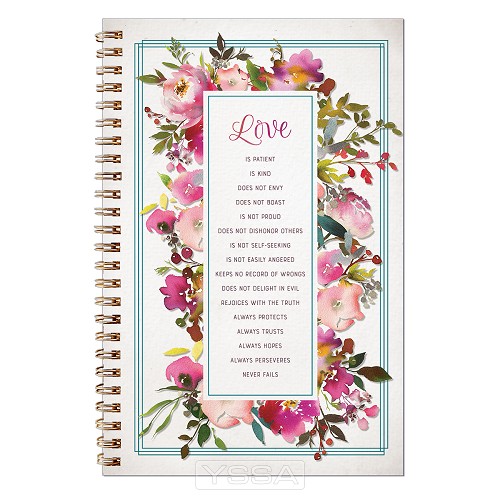 Love is patient