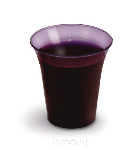 1000 Communion Cups - Grape color