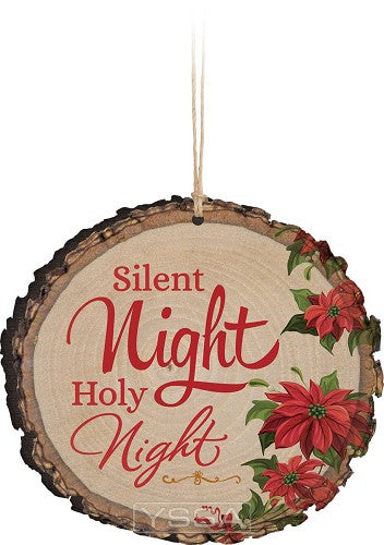Silent night Holy night - Ornament