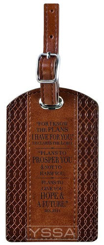 For I know the plans - LuxLeather Luggag