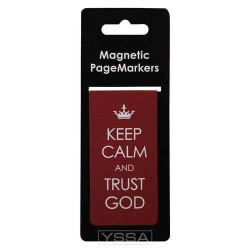 Keep calm and trust God
