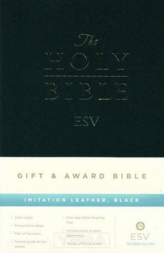 Gift & Award Bible - black